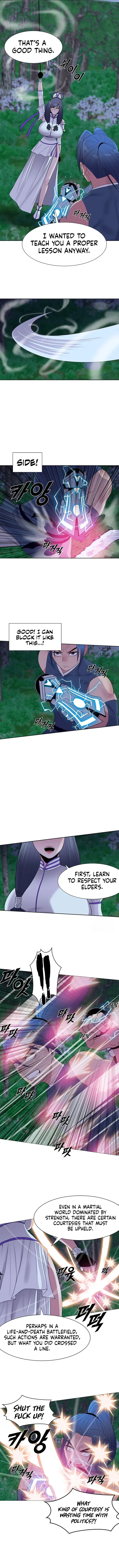Wind Cloud Wuxia Chapter 29 page 8 - 