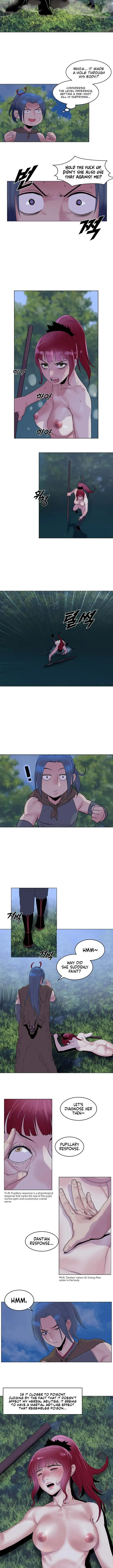 Wind Cloud Wuxia Chapter 3 page 5 - 