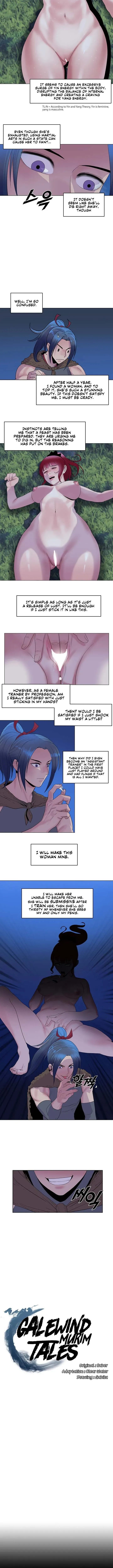 Wind Cloud Wuxia Chapter 3 page 6 - 