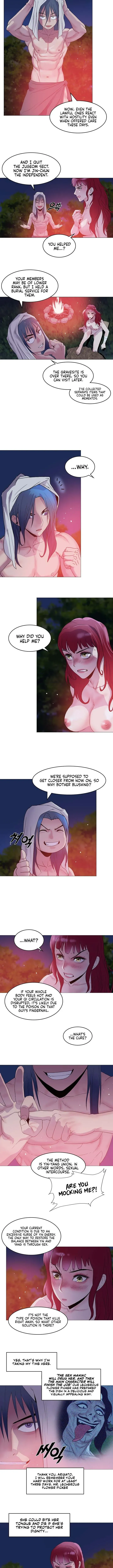 Wind Cloud Wuxia Chapter 3 page 8 - 