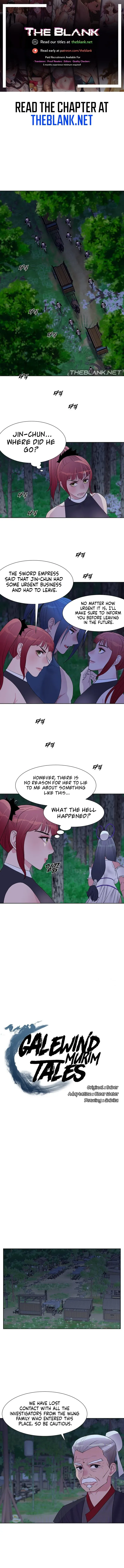 Wind Cloud Wuxia Chapter 30 page 1 - 