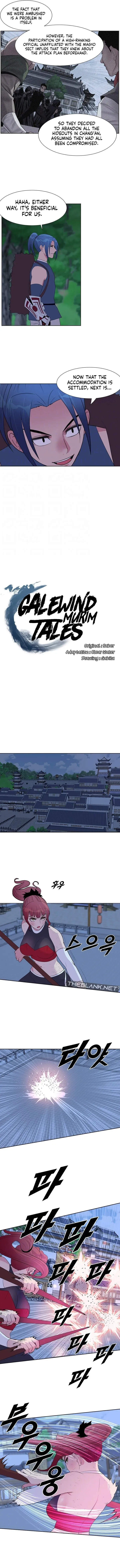 Wind Cloud Wuxia Chapter 33 page 3 - 