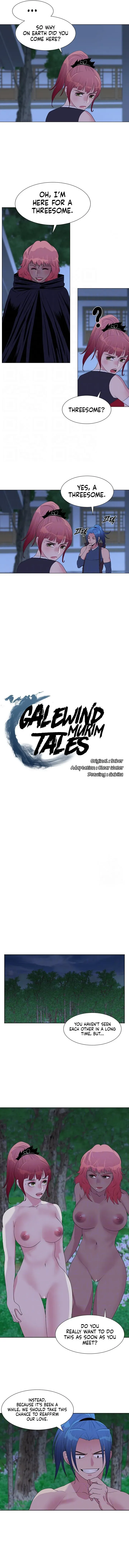 Wind Cloud Wuxia Chapter 34 page 2 - 