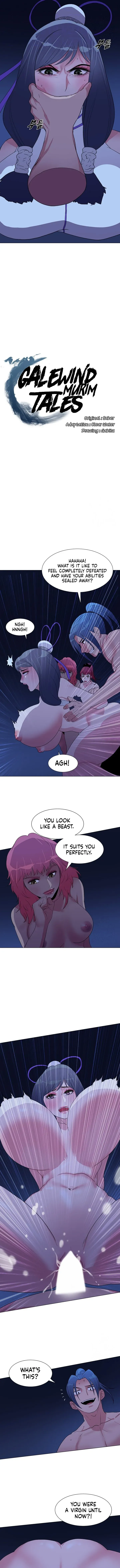 Wind Cloud Wuxia Chapter 35 page 4 - 