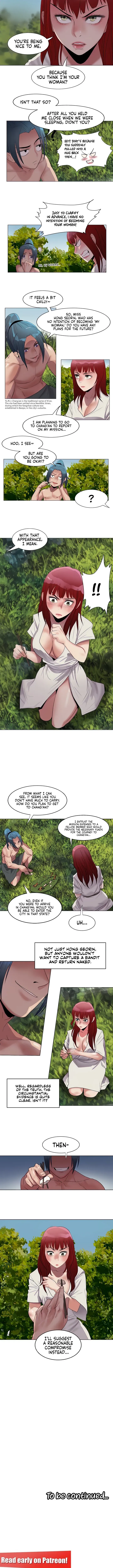 Wind Cloud Wuxia Chapter 5 page 7 - 