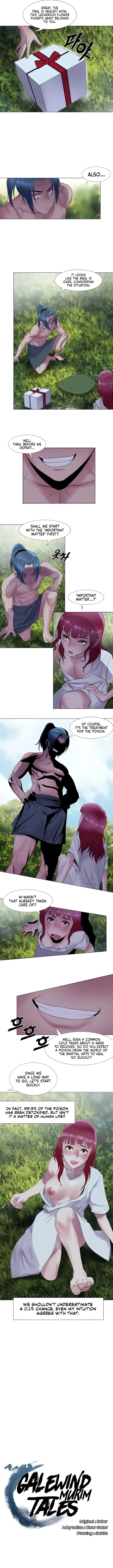 Wind Cloud Wuxia Chapter 6 page 3 - 
