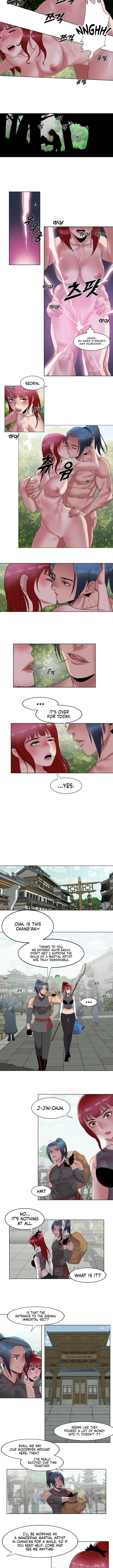 Wind Cloud Wuxia Chapter 6 page 5 - 