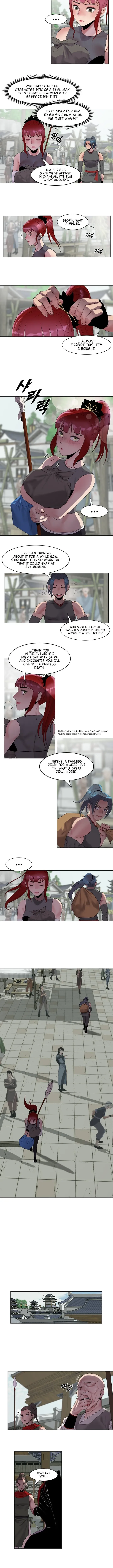 Wind Cloud Wuxia Chapter 6 page 6 - 