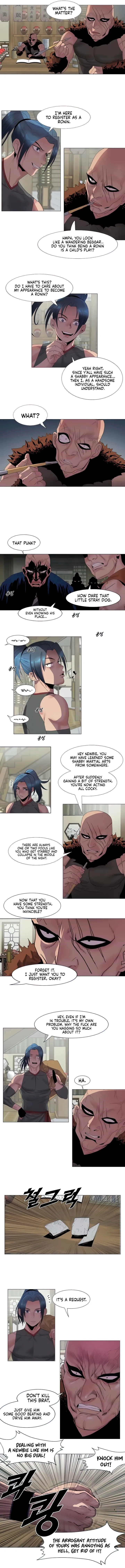 Wind Cloud Wuxia Chapter 7 page 2 - 