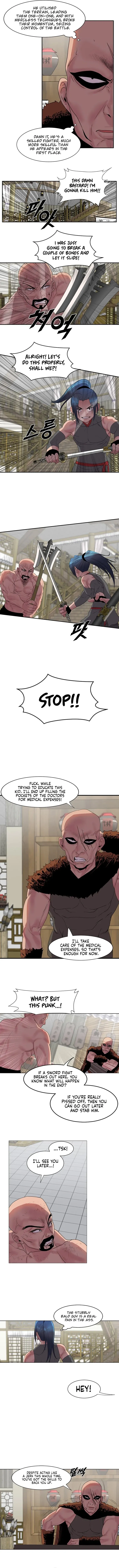 Wind Cloud Wuxia Chapter 7 page 5 - 