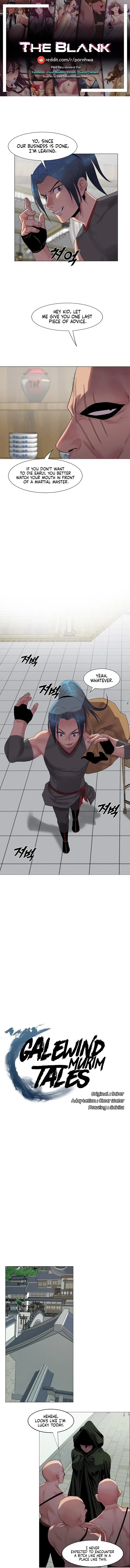 Wind Cloud Wuxia Chapter 8 page 1 - 