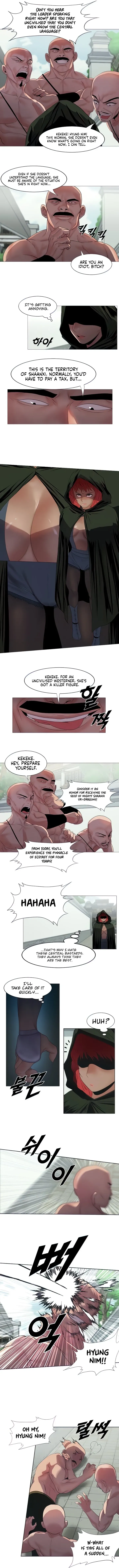 Wind Cloud Wuxia Chapter 8 page 2 - 