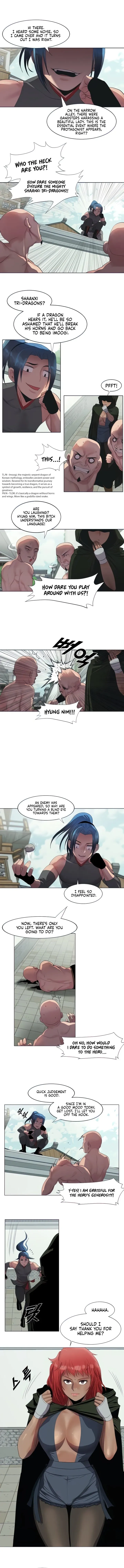 Wind Cloud Wuxia Chapter 8 page 3 - 