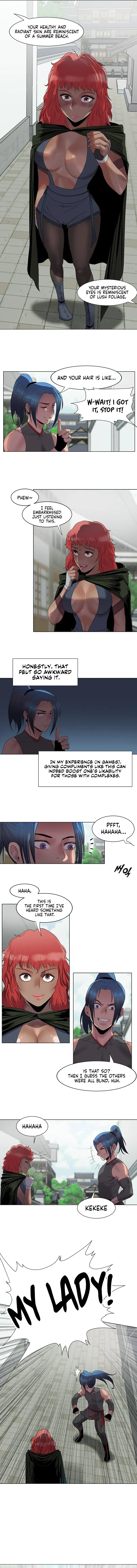 Wind Cloud Wuxia Chapter 8 page 5 - 