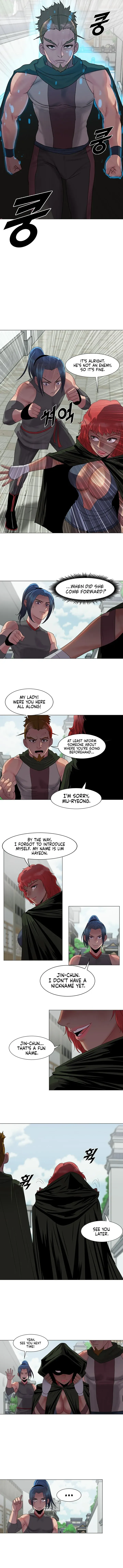 Wind Cloud Wuxia Chapter 8 page 6 - 