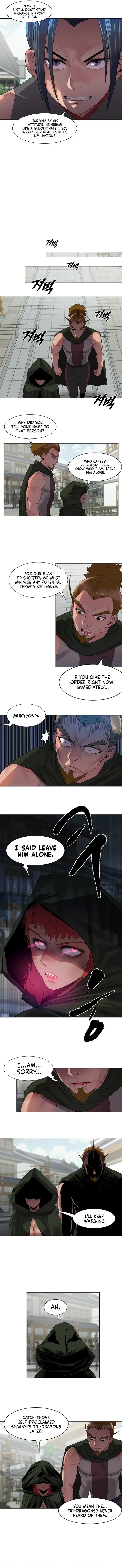 Wind Cloud Wuxia Chapter 8 page 7 - 