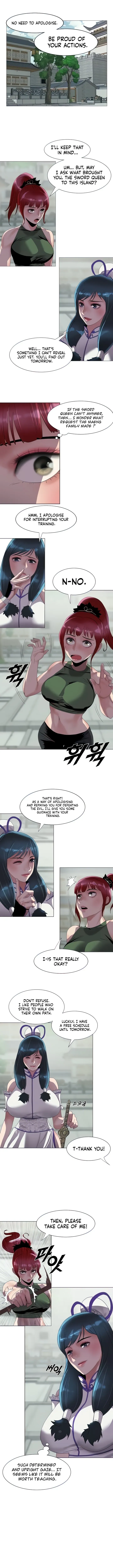 Wind Cloud Wuxia Chapter 9 page 3 - 