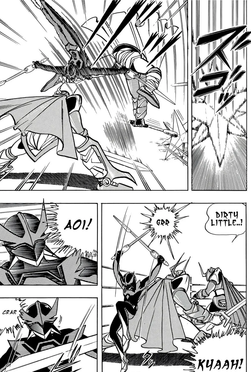 Wingman Chapter 60 page 11 - 