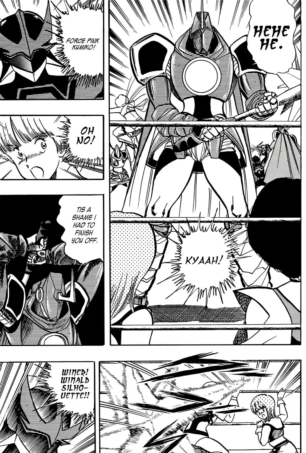 Wingman Chapter 60 page 19 - 