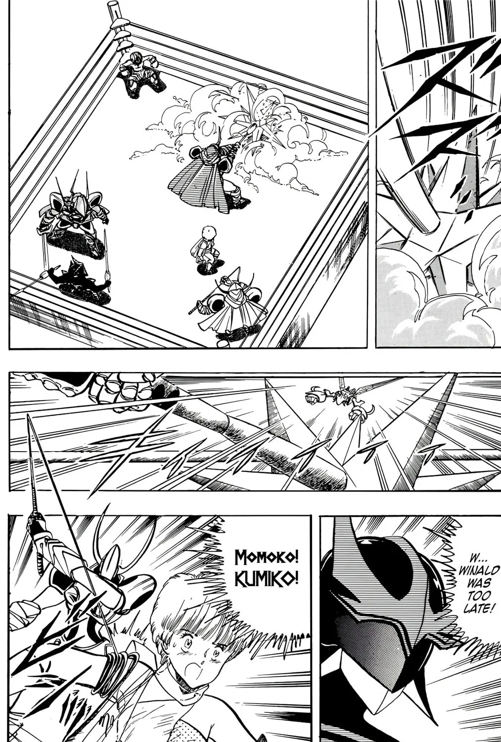 Wingman Chapter 60 page 21 - 