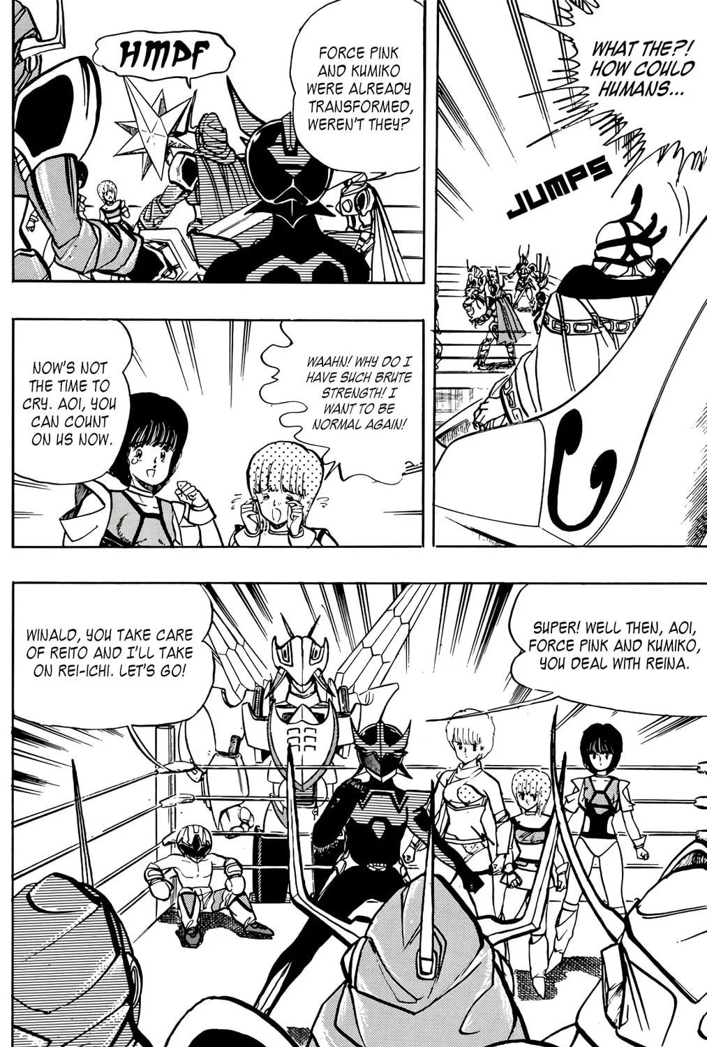 Wingman Chapter 60 page 25 - 