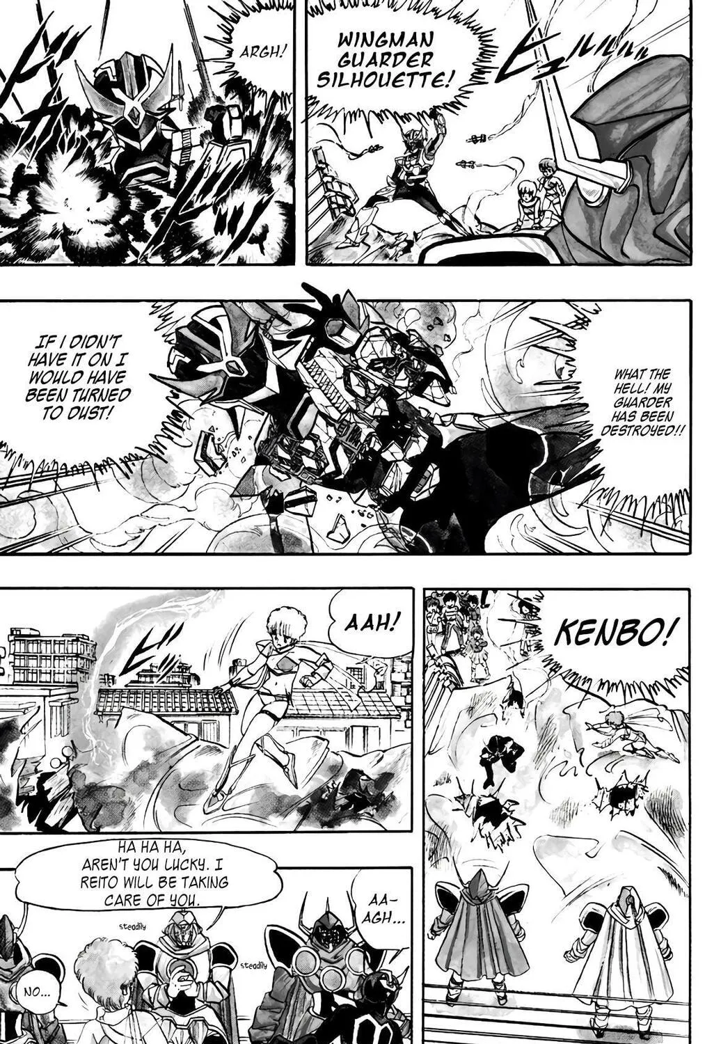Wingman Chapter 61 page 21 - 