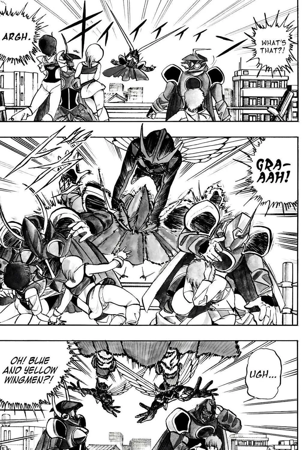 Wingman Chapter 61 page 29 - 