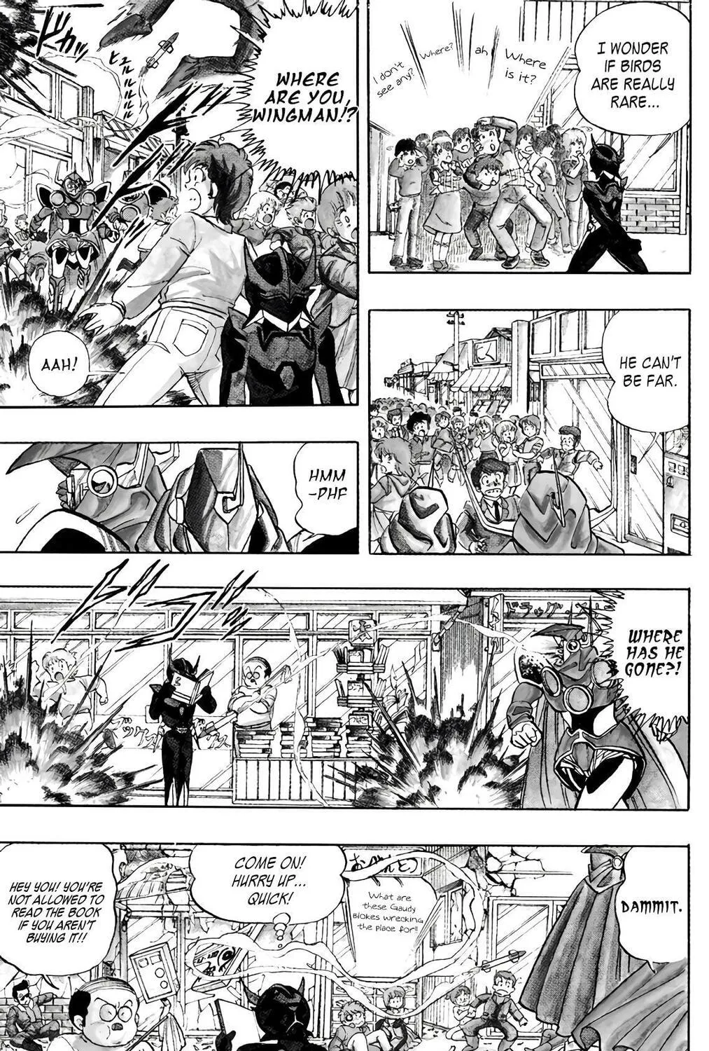 Wingman Chapter 61 page 45 - 