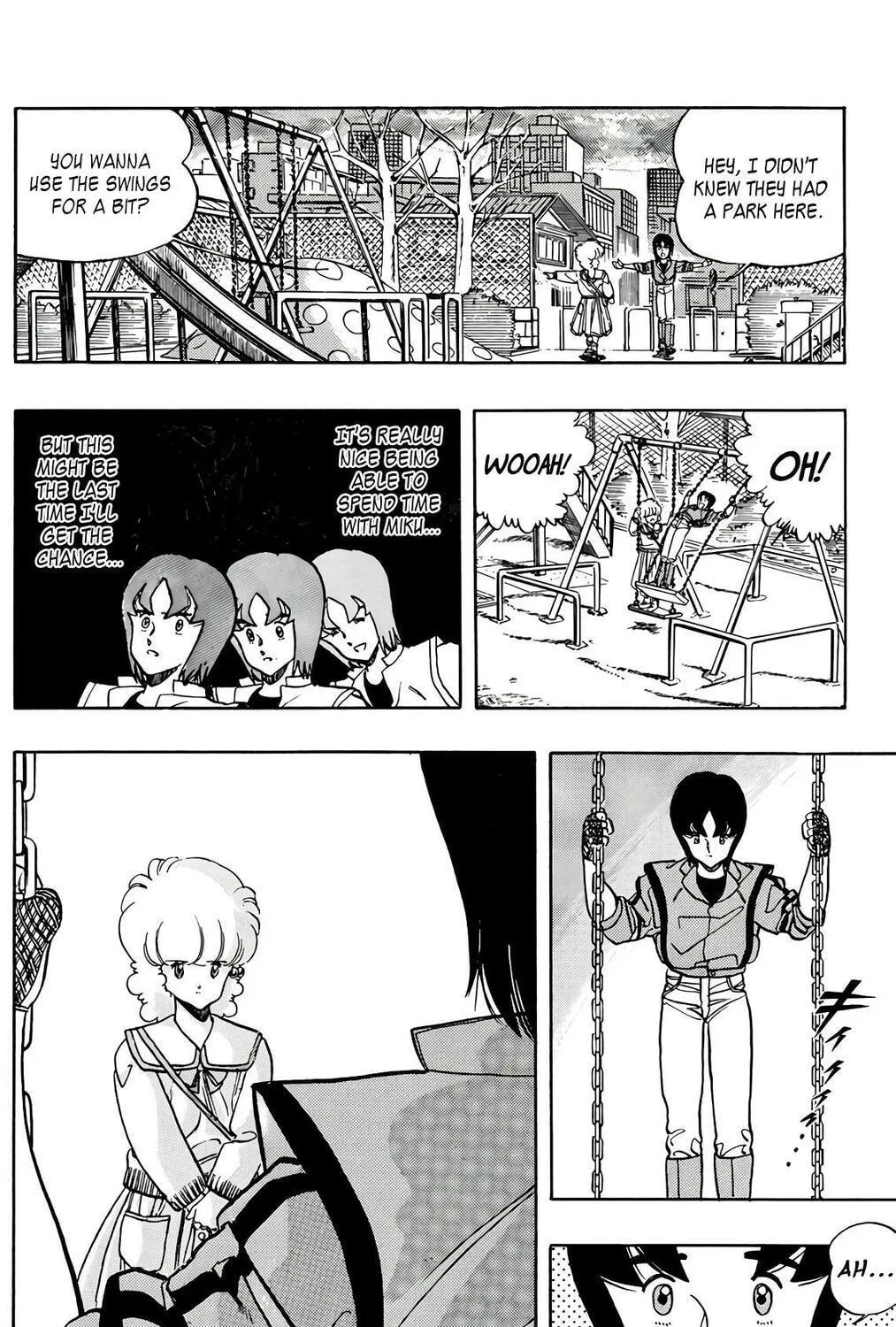 Wingman Chapter 63 page 23 - 
