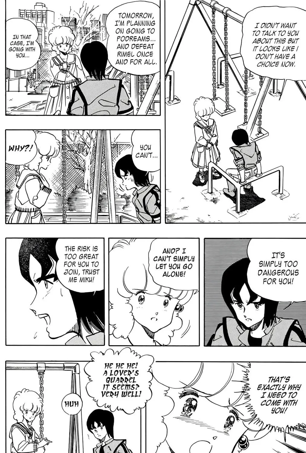 Wingman Chapter 63 page 27 - 