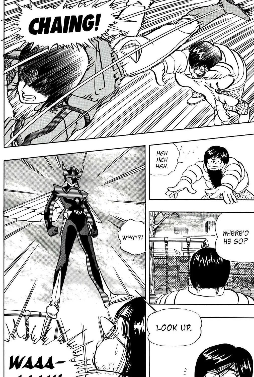 Wingman Chapter 63 page 31 - 
