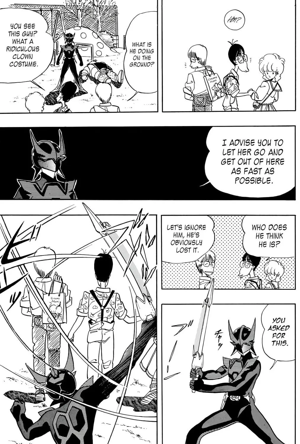 Wingman Chapter 63 page 33 - 