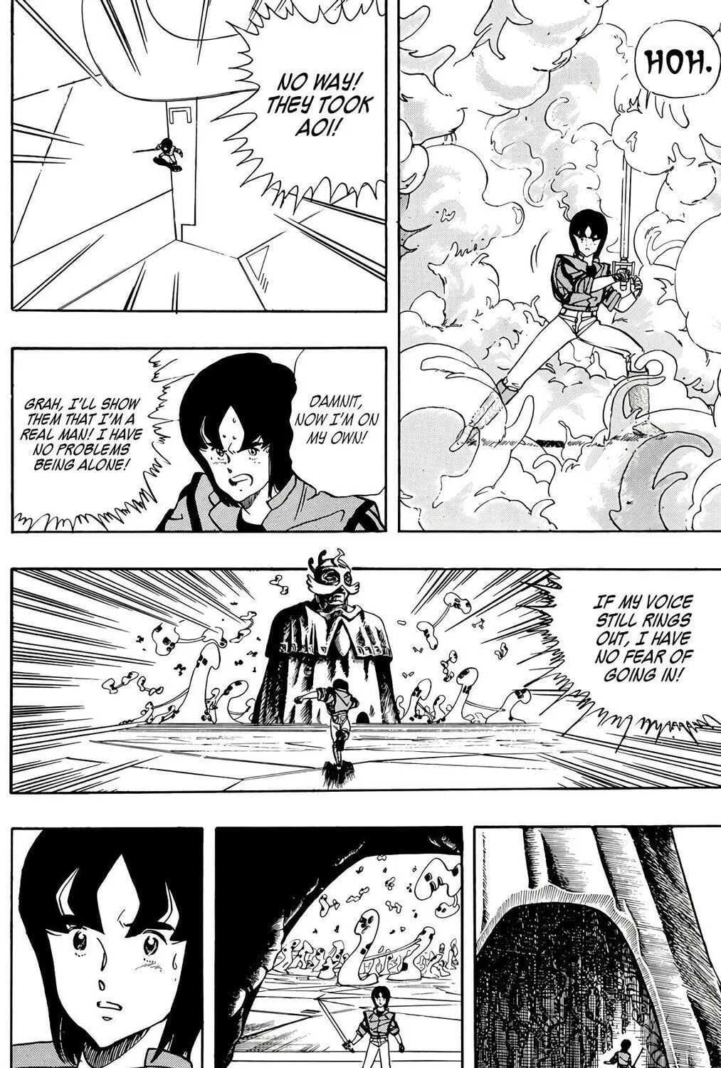 Wingman Chapter 65 page 11 - 