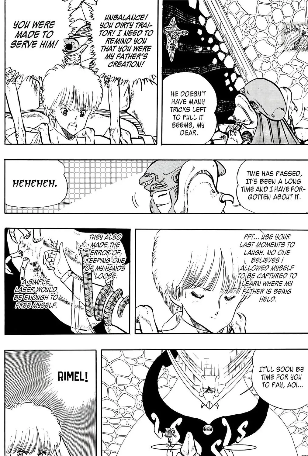 Wingman Chapter 65 page 19 - 