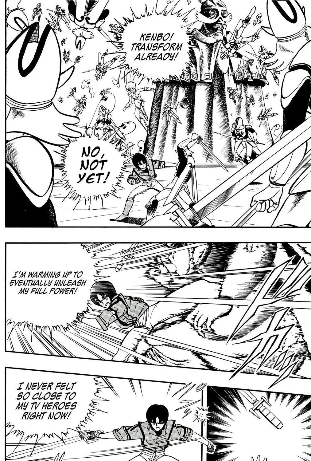 Wingman Chapter 65 page 3 - 