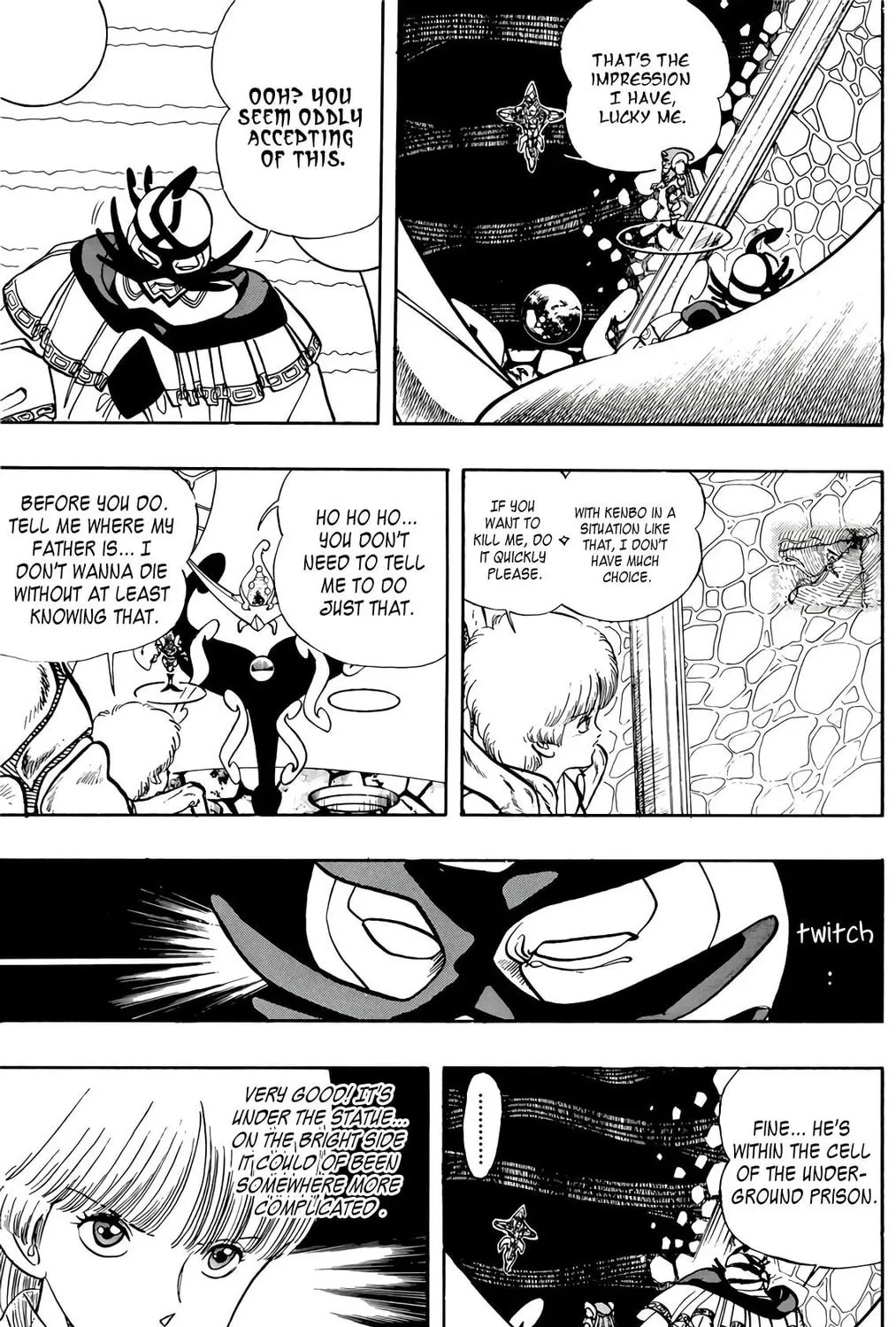 Wingman Chapter 65 page 21 - 