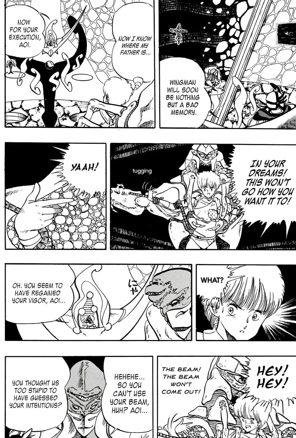 Wingman Chapter 65 page 31 - 