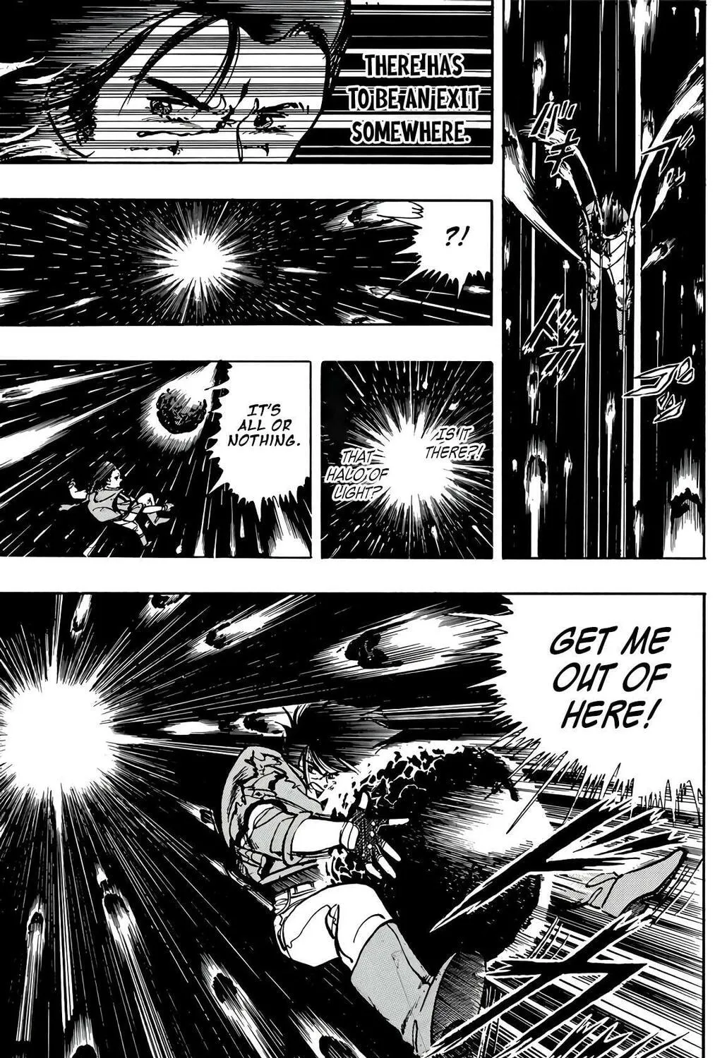 Wingman Chapter 65 page 33 - 
