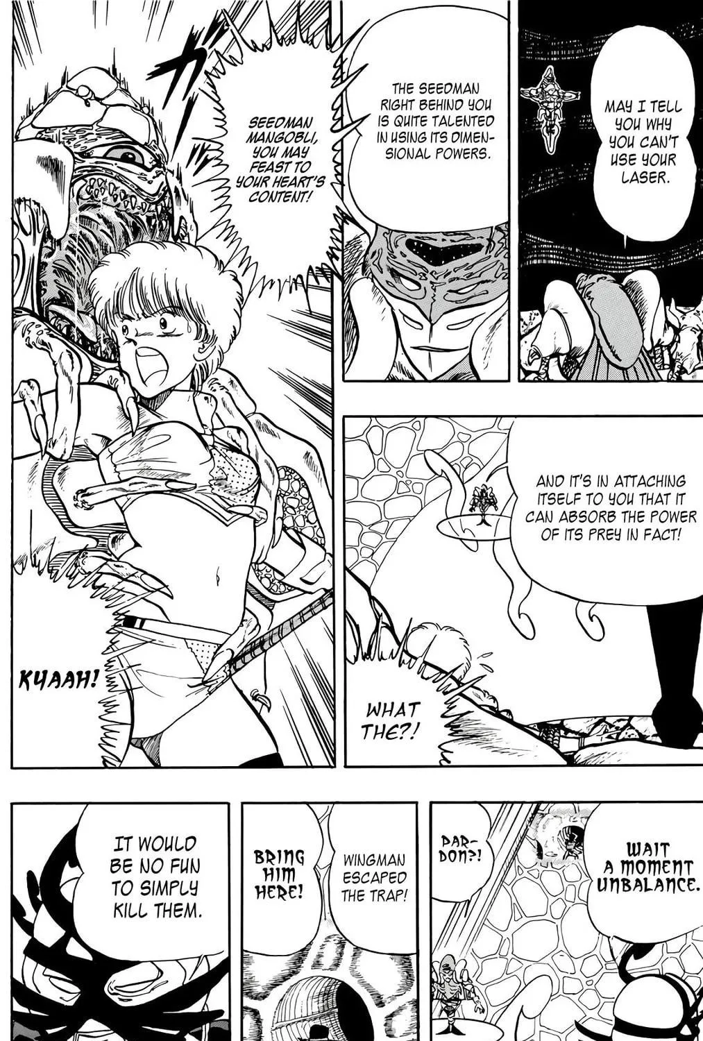 Wingman Chapter 65 page 35 - 