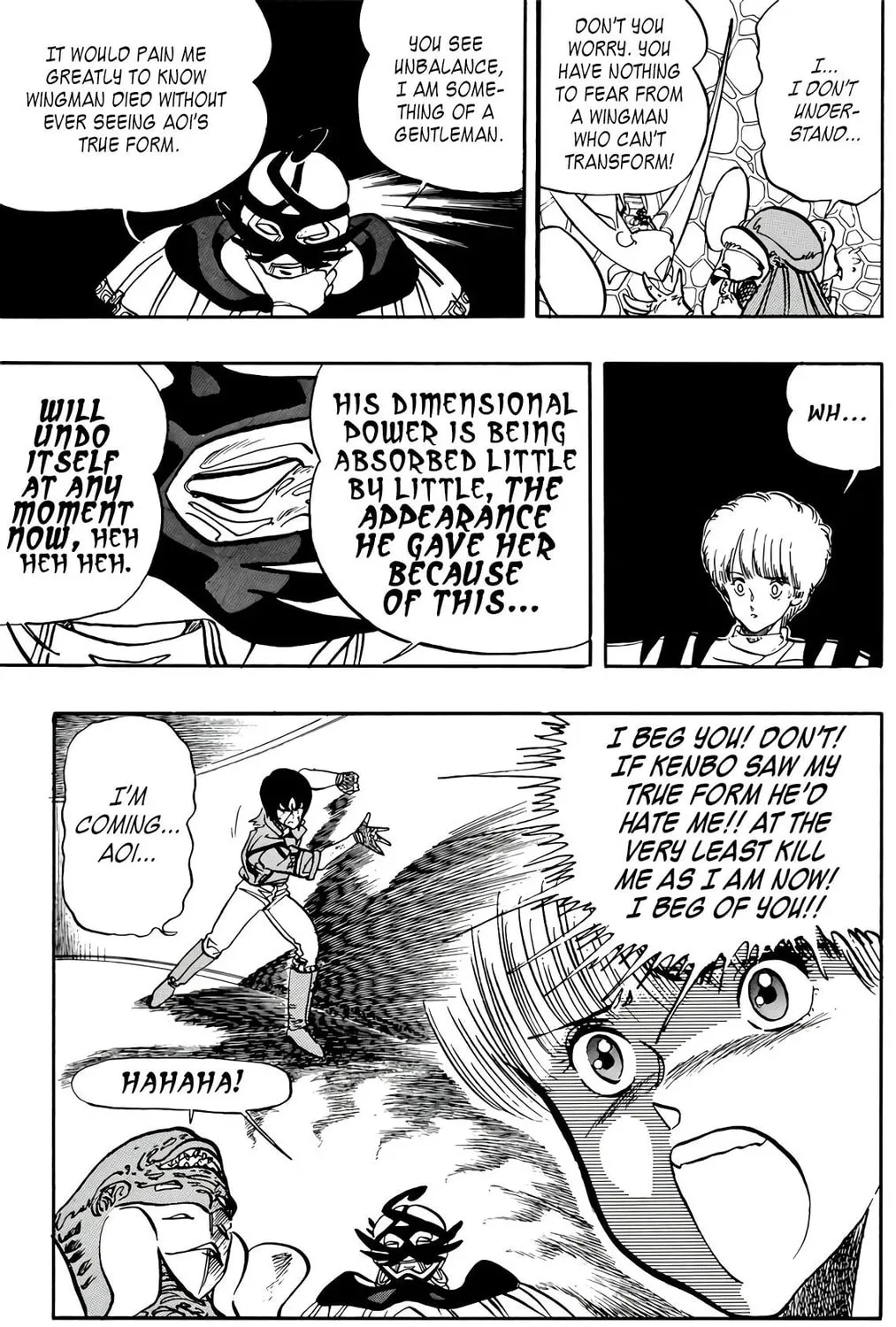 Wingman Chapter 65 page 37 - 