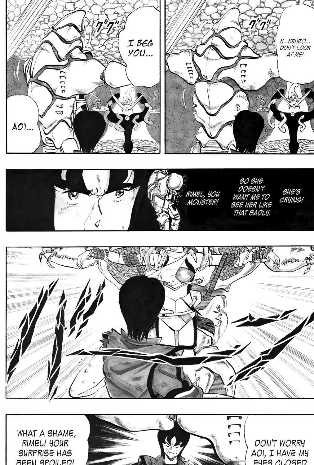 Wingman Chapter 66 page 15 - 