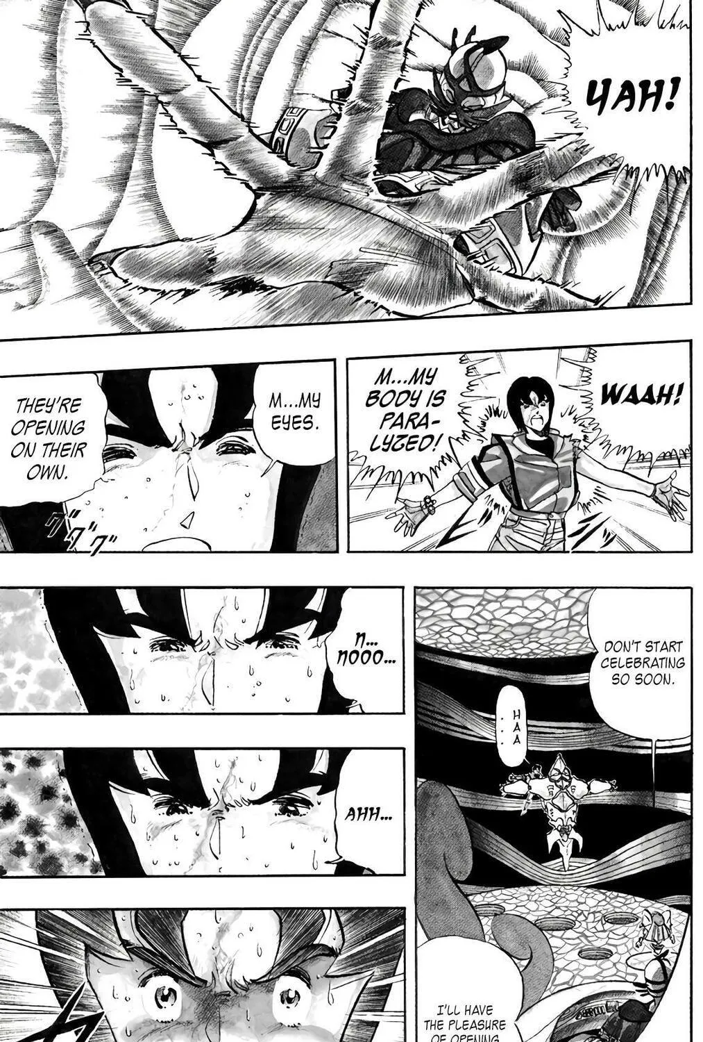 Wingman Chapter 66 page 17 - 