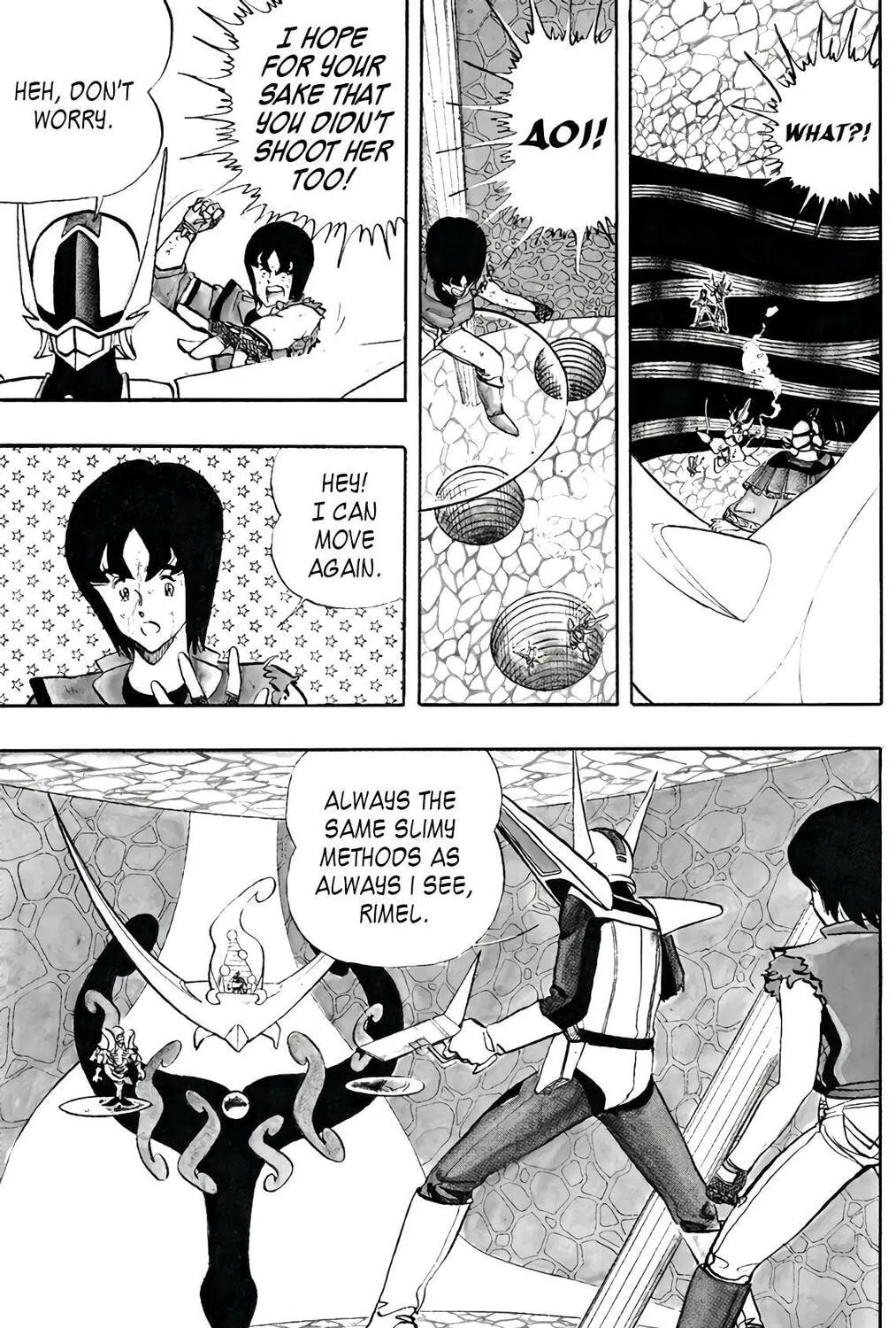 Wingman Chapter 66 page 21 - 