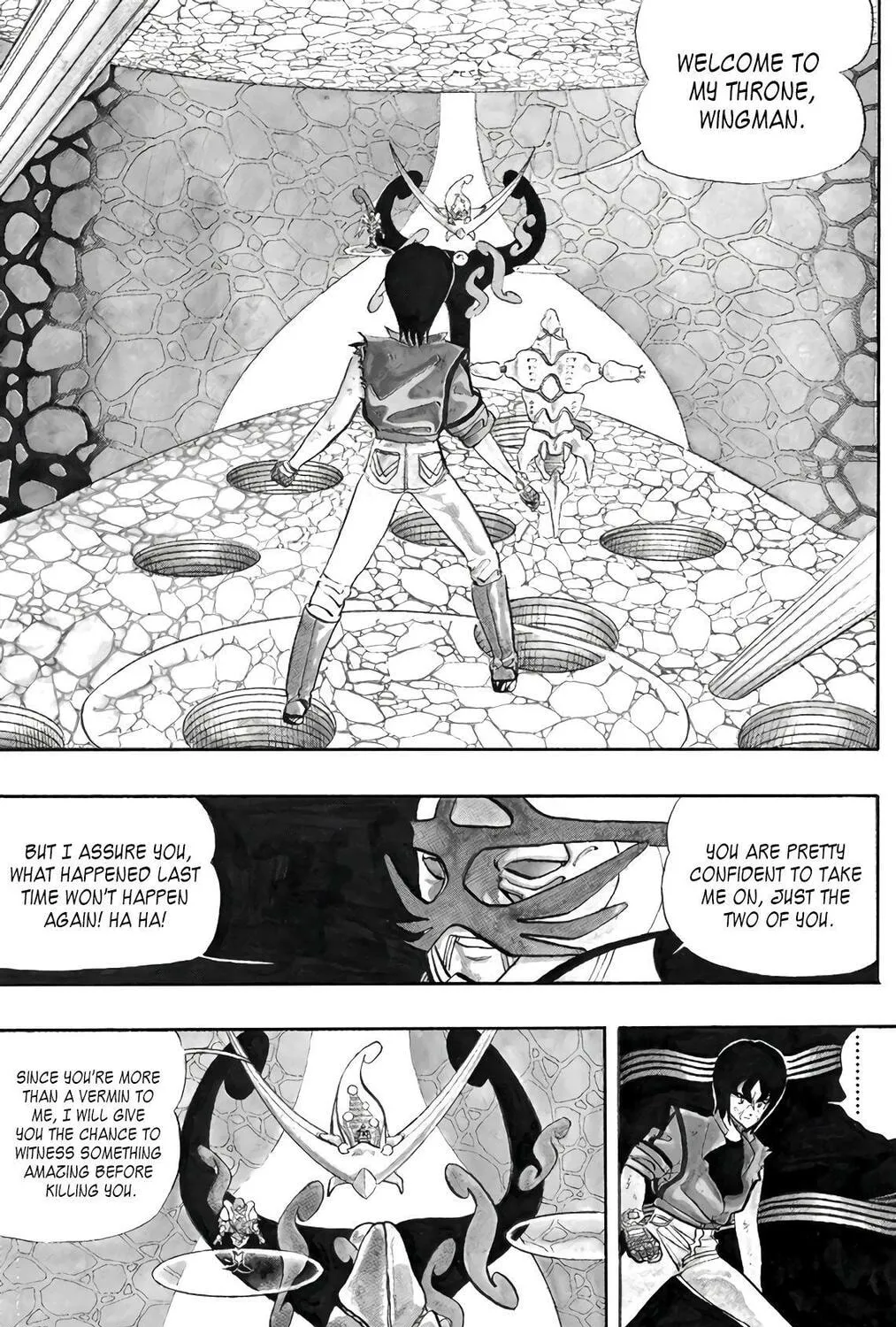 Wingman Chapter 66 page 9 - 
