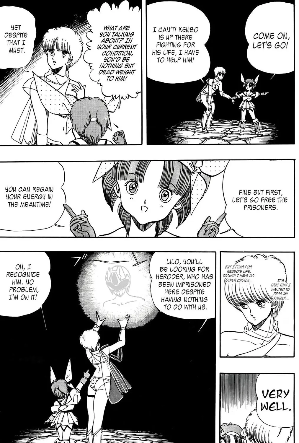 Wingman Chapter 67 page 20 - 