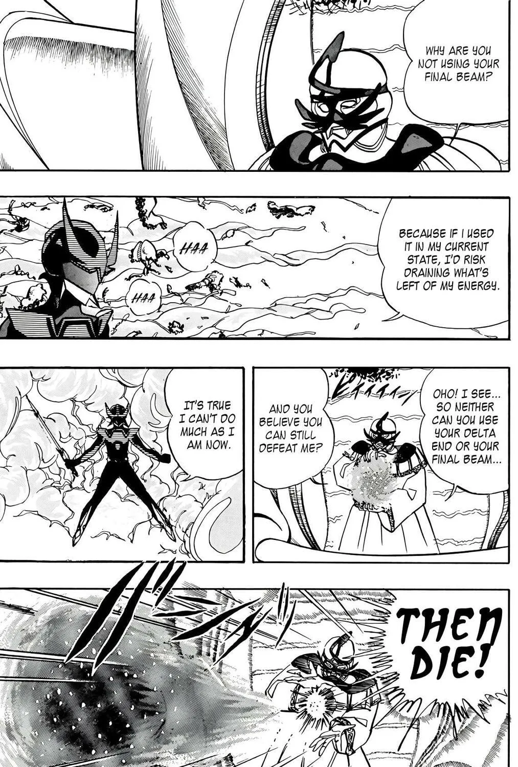 Wingman Chapter 67 page 36 - 