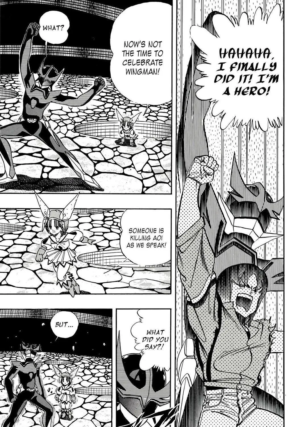 Wingman Chapter 67 page 52 - 