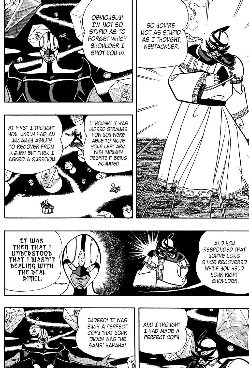 Wingman Chapter 67 page 70 - 