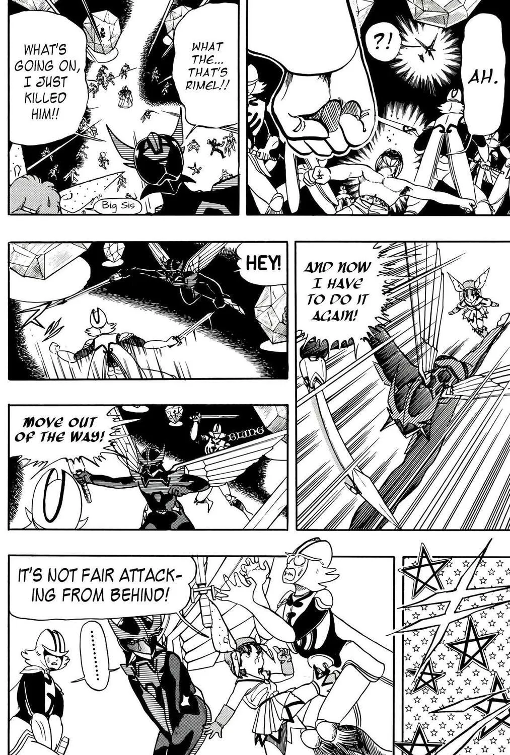 Wingman Chapter 67 page 74 - 