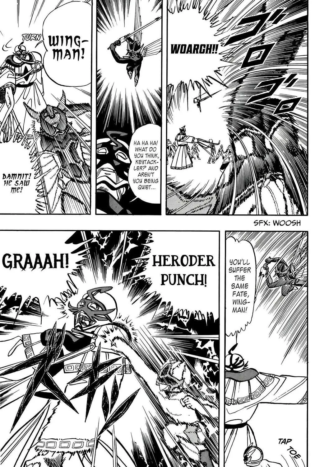 Wingman Chapter 67 page 80 - 